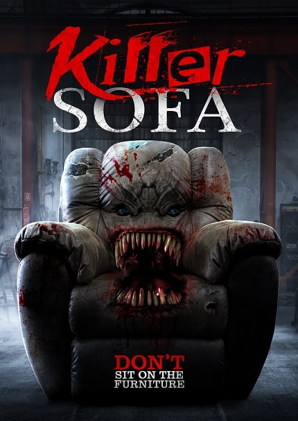 KILLER SOFA: New Trailer And Poster For Indie Kiwi Horror Out in October